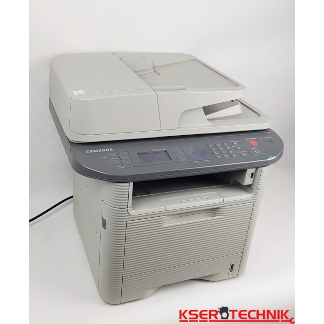 Samsung SCX- 5637 FR – Szybka laserowa 4w1 ADF Duplex LAN USB